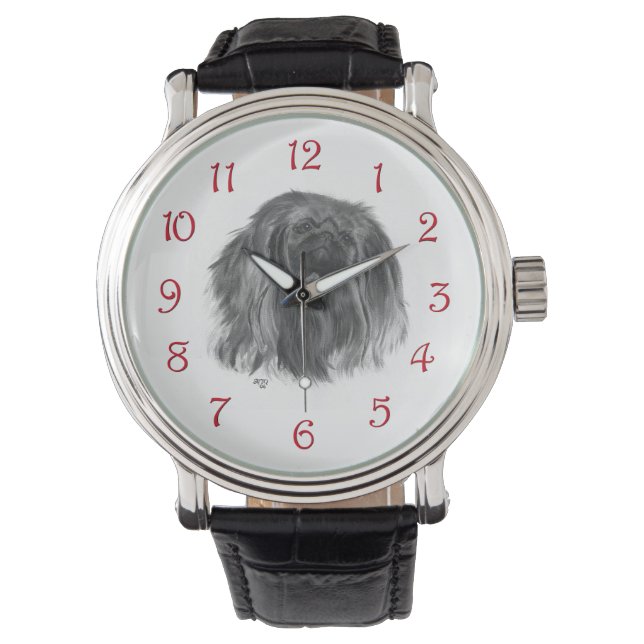 Reloj De Pulsera Pekín oscuro (Anverso)