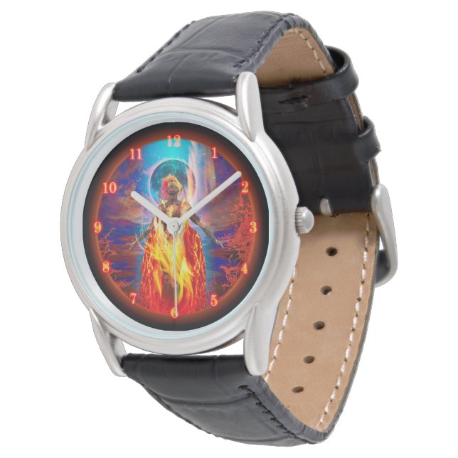 RELOJ DE PULSERA PELE LUNA MELTDOWN (Angular)