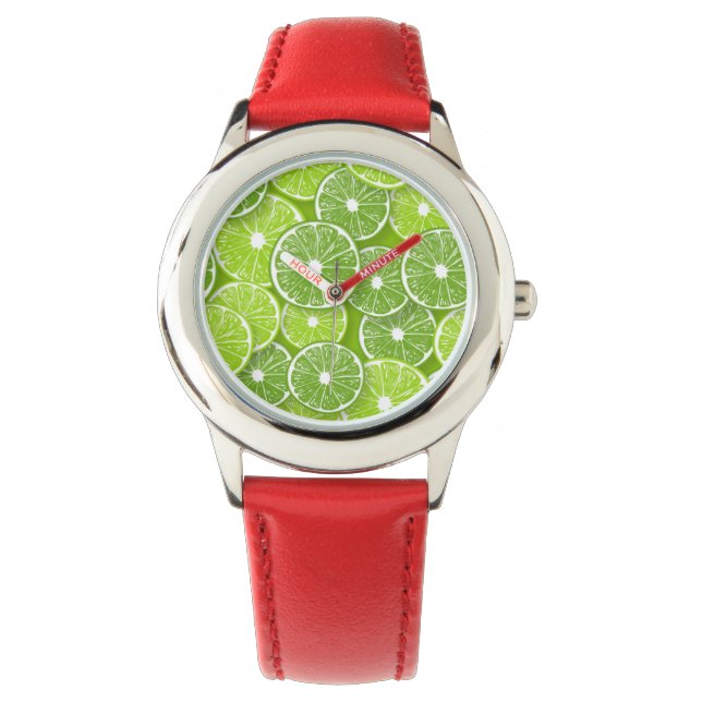 Reloj De Pulsera Pelea (Anverso)
