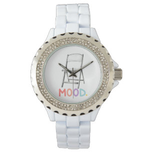 Reloj De Pulsera Pelea contra el presidente de plegado Mood Montgom