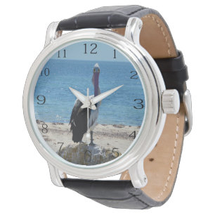 Reloj De Pulsera Pelican Con La "Mirada",