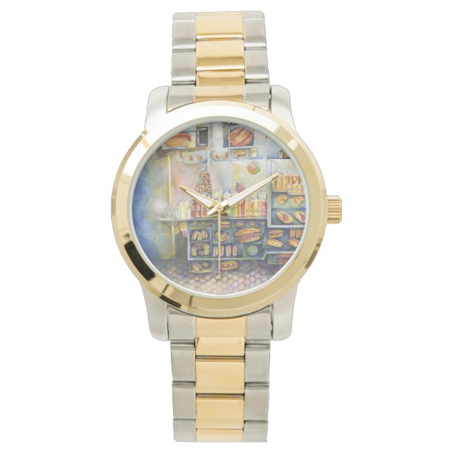 Reloj De Pulsera Peligrosamente Cerca De La Diversión (Anverso)