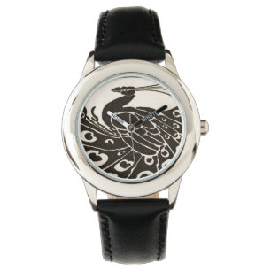 RELOJ DE PULSERA PELO NEGRO Y BLANCO