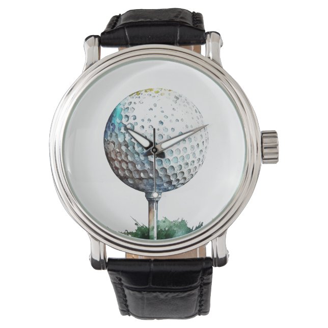 Reloj De Pulsera pelota de golf (Anverso)