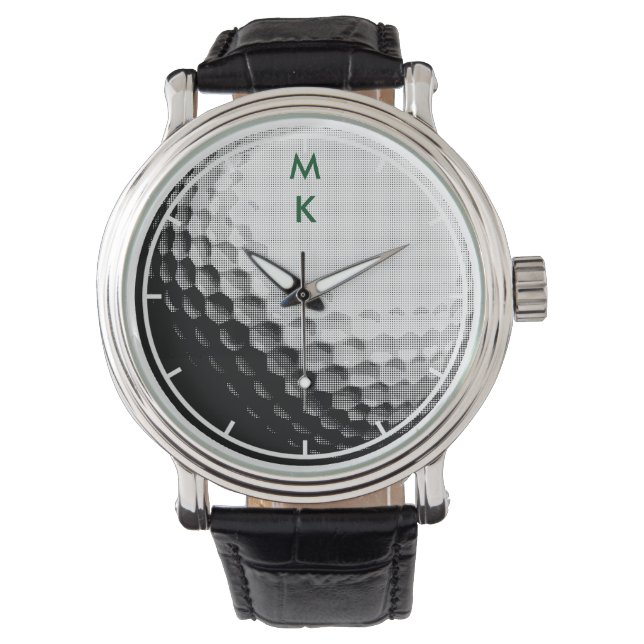 Reloj De Pulsera pelota de golf (Anverso)