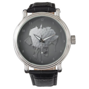 Reloj De Pulsera Pelota de Golf Desgastada