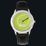 Reloj De Pulsera Pelota de tenis<br><div class="desc">Diseño temático</div>