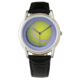 Reloj De Pulsera Pelota de tenis amarilla,
