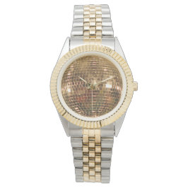 Reloj De Pulsera Pelota disco espejo 2