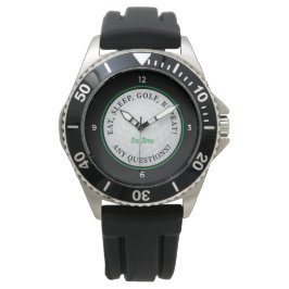 Reloj De Pulsera Pelotas de Golf Personalizadas Hombre Deportes Gol