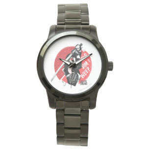 Reloj De Pulsera Pelotón del suicidio el   Katana "para él que