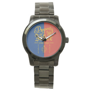 Reloj De Pulsera Pelotón del suicidio el   Puddin extraño