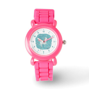 Reloj De Pulsera Pelotón mágico del unicornio