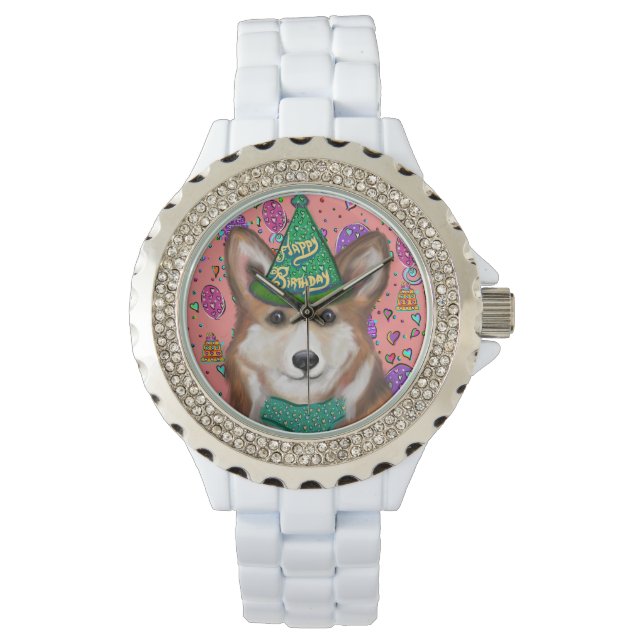 RELOJ DE PULSERA PEMBROKE WELSH CORGI (Anverso)