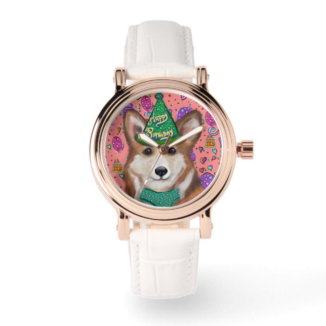 RELOJ DE PULSERA PEMBROKE WELSH CORGI (Anverso)
