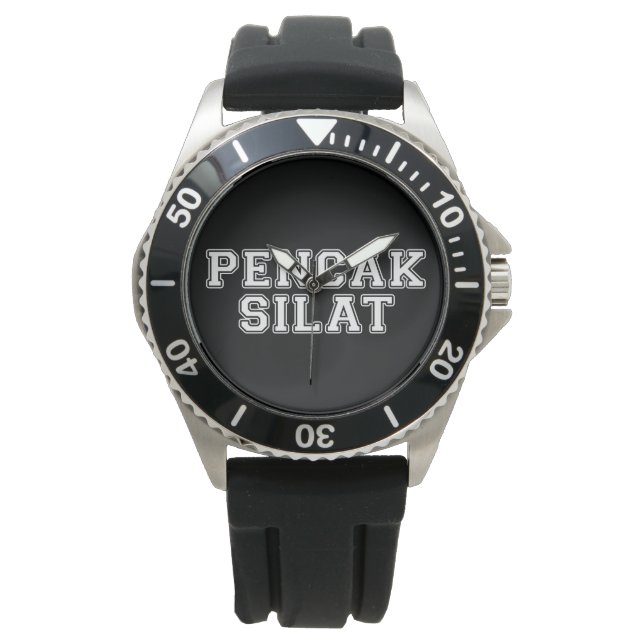 Reloj De Pulsera Pencak Silat (Anverso)