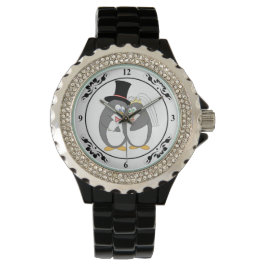 Reloj De Pulsera Penguin Love Women's Watch