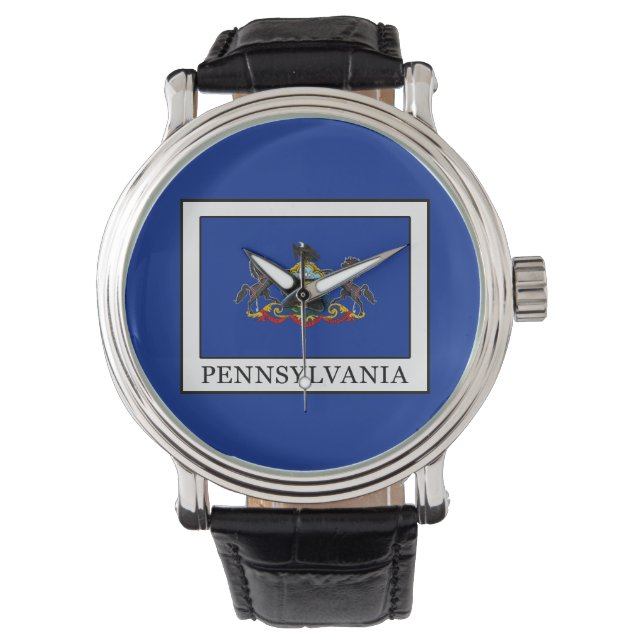 Reloj De Pulsera Pennsylvania (Anverso)