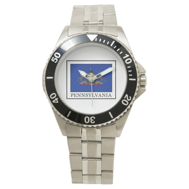 Reloj De Pulsera Pennsylvania (Anverso)