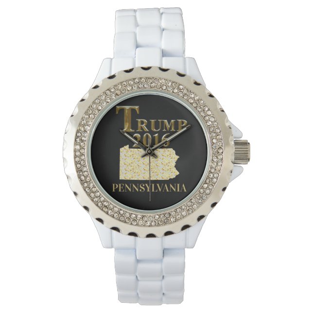 RELOJ DE PULSERA PENNSYLVANIA (Anverso)