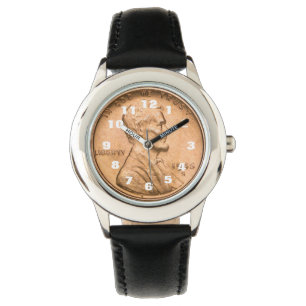 Reloj De Pulsera Penny Lincoln Cent