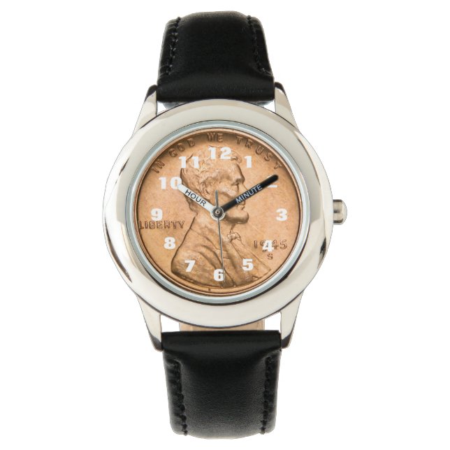 Reloj De Pulsera Penny Lincoln Cent (Anverso)