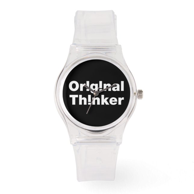 Reloj De Pulsera Pensador original (Anverso)