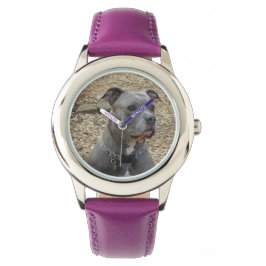 Reloj De Pulsera Pensando en Pitbull Watch