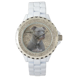 Reloj De Pulsera Pensando en Pitbull Women's Watch