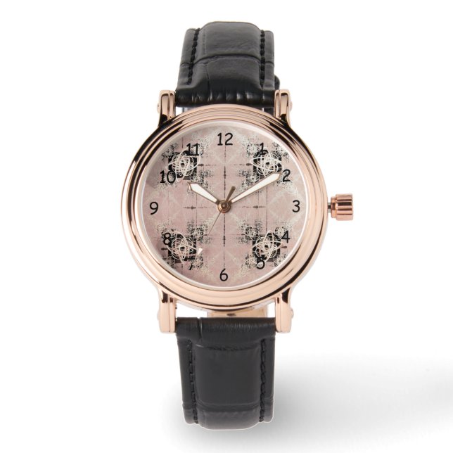 Reloj De Pulsera Pensar en los giros de Pastel Watch (Anverso)