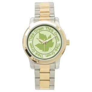 RELOJ DE PULSERA PENSAR EN LOS VIGILANTES VERDES