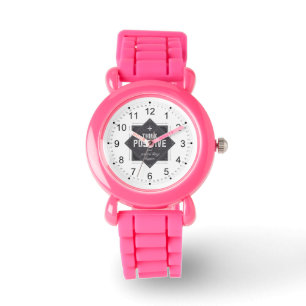 Reloj De Pulsera Pensar positivo