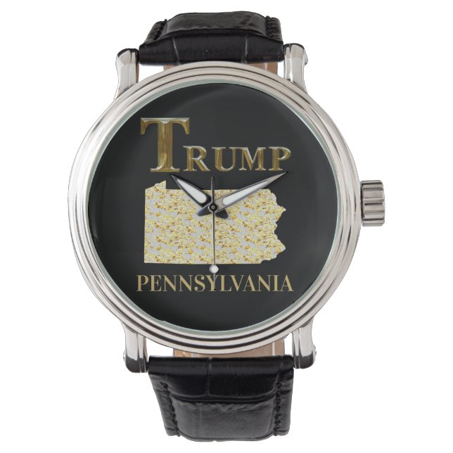 RELOJ DE PULSERA PENSILVANIA (Anverso)