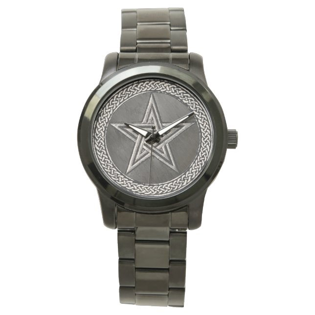 Reloj De Pulsera Pentacle Celtic Circle (Anverso)