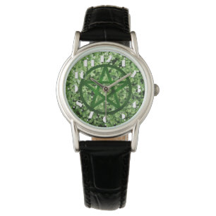 Reloj De Pulsera Pentáculo - Tierra