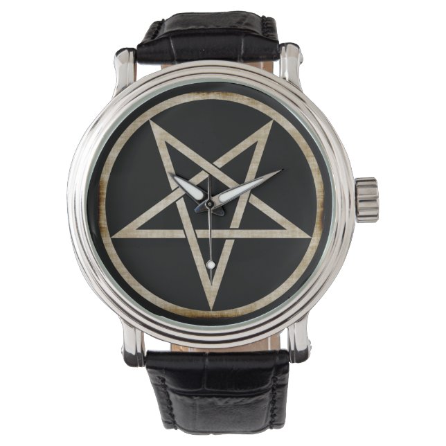 Reloj De Pulsera Pentagram (Anverso)