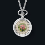 Reloj De Pulsera Peonía Rosa Hipócrata Cuestión Sanadora NecklaceWa<br><div class="desc">Un peón rosado personalizado,  cita de hipocrates latinos,  collar Ewatch,  con números romanos. La cita latina se traduce como - "El poder curativo de la naturaleza. Primero no hacer daño". Hipócráticos médicos de juramento,  enfermeras,  médicos,  curanderos y cuidadores regalan ideas.</div>