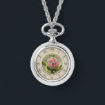 Reloj De Pulsera Peonía Rosa Hipócrata Cuestión Sanadora NecklaceWa<br><div class="desc">Un peón rosado personalizado,  cita de hipocrates latinos,  collar Ewatch,  con números romanos. La cita latina se traduce como - "El poder curativo de la naturaleza. Primero no hacer daño". Hipócráticos médicos de juramento,  enfermeras,  médicos,  curanderos y cuidadores regalan ideas.</div>