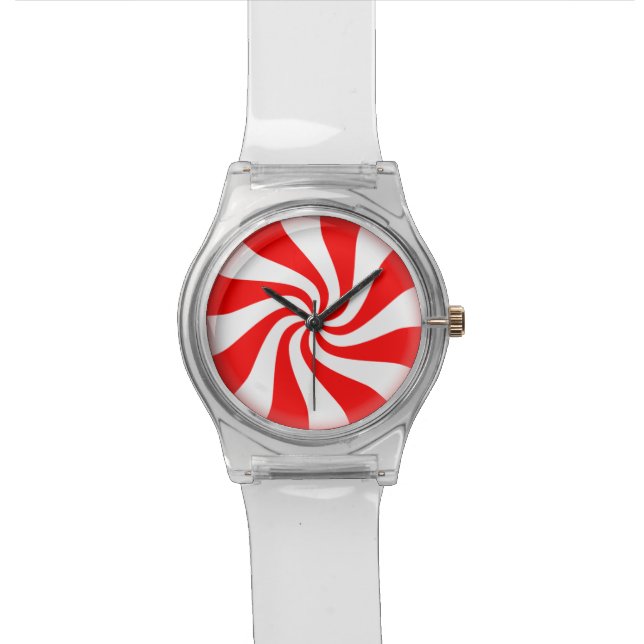 Reloj De Pulsera Peppermint Candy (De cerca)