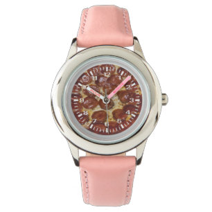 Reloj De Pulsera Pepperoni Pizza