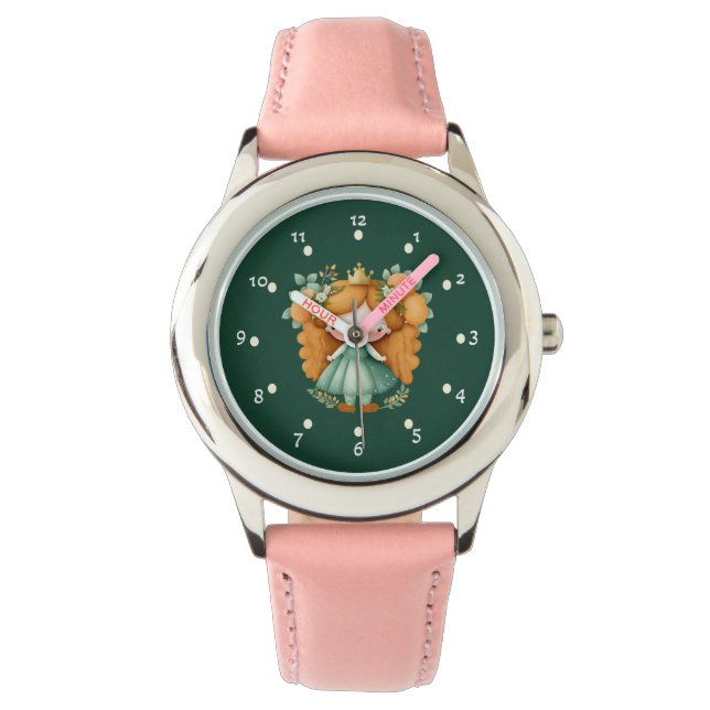 Reloj De Pulsera Pequeña princesa (Anverso)