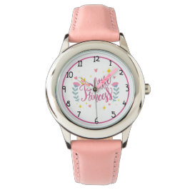 Reloj De Pulsera Pequeña Princesa