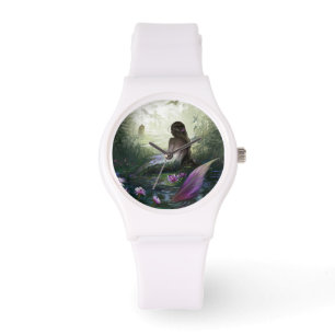 Reloj De Pulsera Pequeña sirena