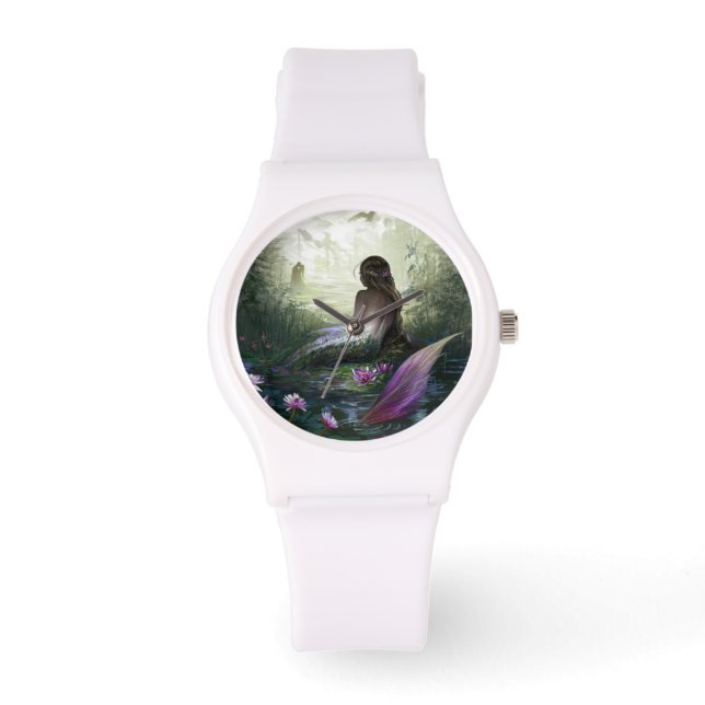 Reloj De Pulsera Pequeña sirena (Anverso)