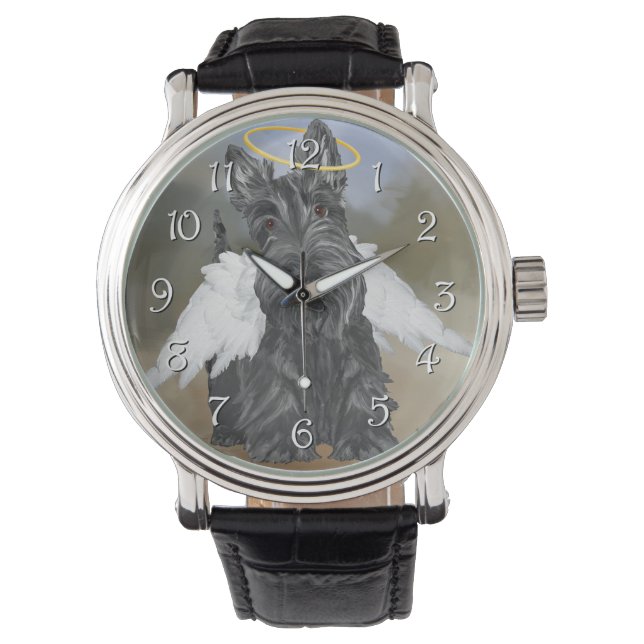 Reloj De Pulsera Pequeño ángel Scottie (Anverso)