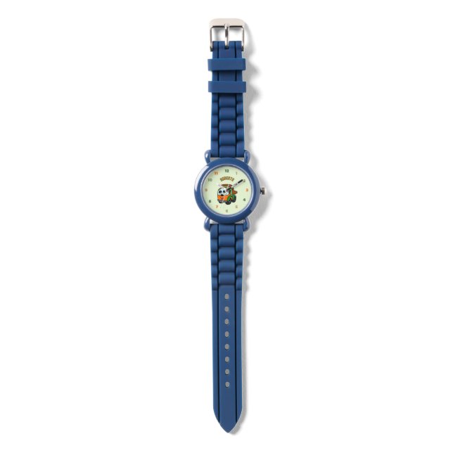 Reloj De Pulsera Pequeño camión (Correa)