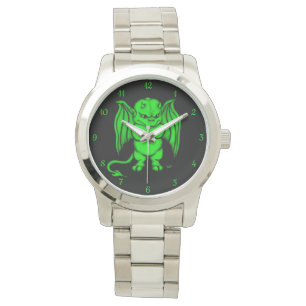 Reloj De Pulsera Pequeño diablo desagradable