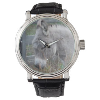 Reloj De Pulsera Pequeño Donkey gris