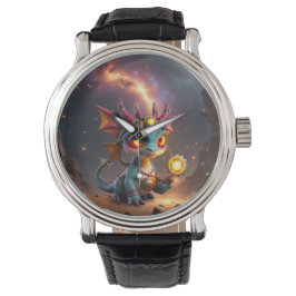 Reloj De Pulsera Pequeño Dragón, Gran Energía – El Ember Clockling