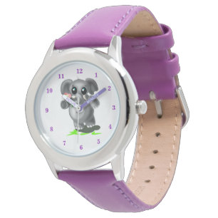 Reloj De Pulsera Pequeño elefante lindo